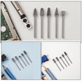 thumbnail image 4 of 10 fresas rotativas de carburo de tungsteno: brocas para amoladora de precisión, desbarbado de metal, tallado de madera, pulido., 4 of 8
