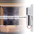 thumbnail image 3 of Electric Door Strike Lock, Electric Bolt Lock Sturdy Structure 12V Long Durability Enhanced Safety Magnetic High Strength  for Access Control, 3 of 7