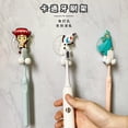 thumbnail image 2 of Disney-soporte para cepillo de dientes de Frozen, estante de almacenamiento con ventosa, sin marcar, para cocina, baño, Anna, Elsa, Olaf, 2 of 4