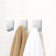 thumbnail image 5 of Self Adhesive Coat Hooks Strong Stick On Hooks Heavy Duty Wall Hooks For Hanging, 5 of 5