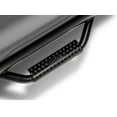 thumbnail image 2 of N-Fab Nerf Bar F1755RC-TX Cab Length; With Drop Down Steps; 3 Inch Round Bent; Black Matte Textured Powder Coated; Steel; Without End Caps; Rocker Panel Mount, 2 of 3