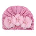 thumbnail image 1 of Conjunto De Gorro Y Gorro Con Turbante Tejido Con Cuentas Te, 1 of 2
