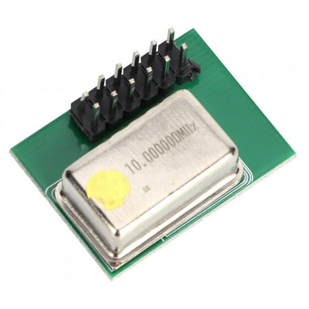 

Mavis Laven Clock Crystal Oscillator Module Consumer Electronics Clock Crystal Oscillator Module 10M 0.1ppm Accuracy Front for Aluminium Housing