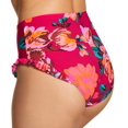 thumbnail image 3 of Women's Skinny Dippers 6533347 Hot House Daisy Duke Ruffle Leg Swim Bottom, 3 of 3