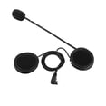 thumbnail image 1 of Auriculares con micrófono, accesorios Auriculares con Bluetooth Auriculares con Bluetooth Auriculares para casco de motocicleta Funcionamiento suave, 1 of 9