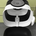 thumbnail image 5 of White Gray Foldable Cat Litter Box Enclosure with Stairs Climbing Tower Air Freshener Scoop PP ABS 20.5x16.25x15in, 5 of 8
