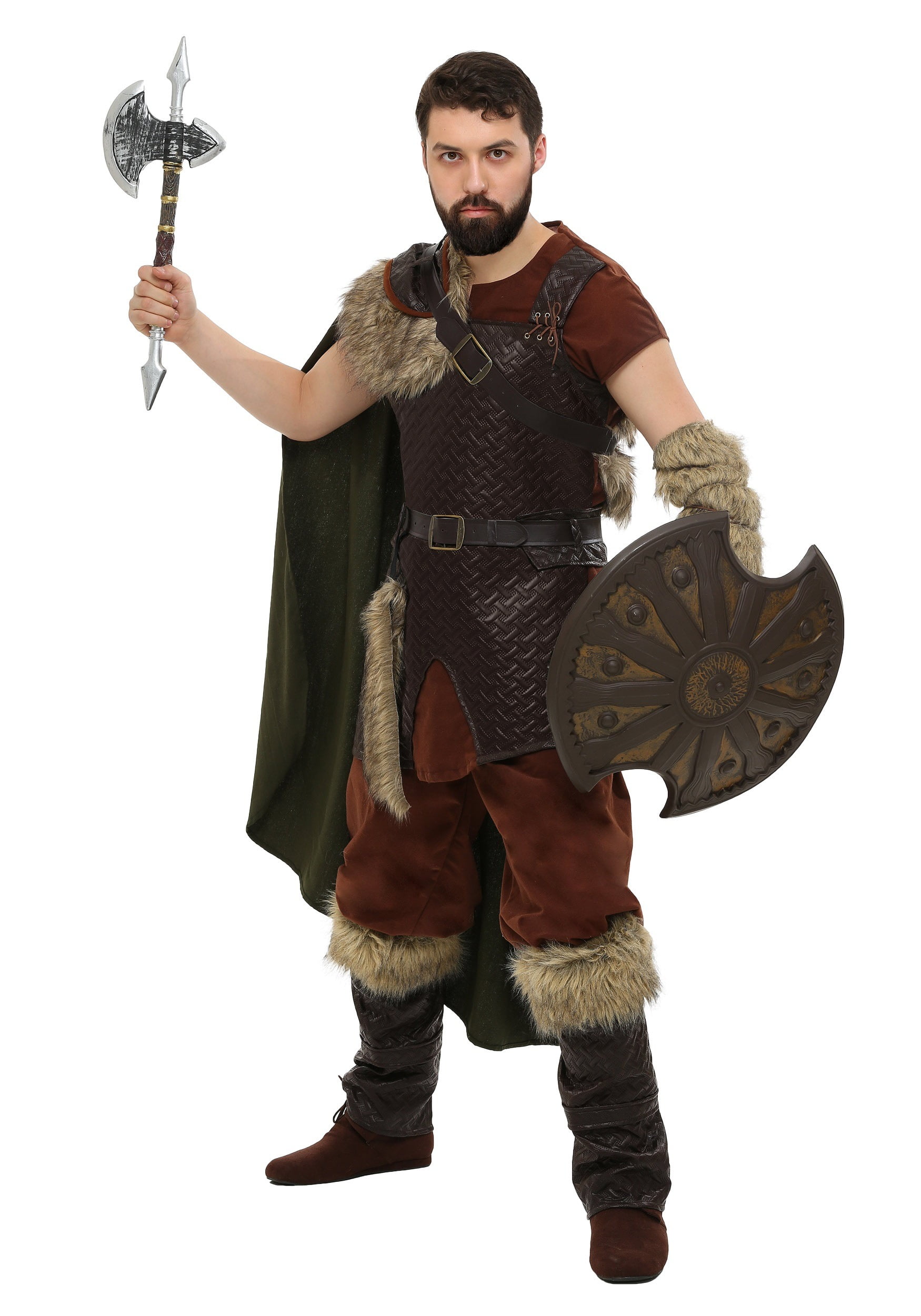 Adult Nordic Viking Costume - Walmart.com