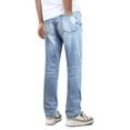 thumbnail image 3 of Vaqueros Heyfanee Slim Fit Stretch Denim Azul Claro para Hombre, 3 of 5