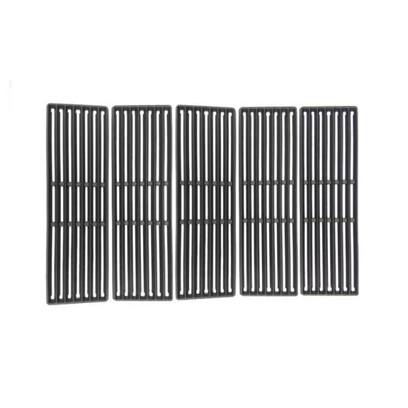 Replacement Cast Iron Cooking Grates for Huntington 6585-87, Gas Models, Set of 5
