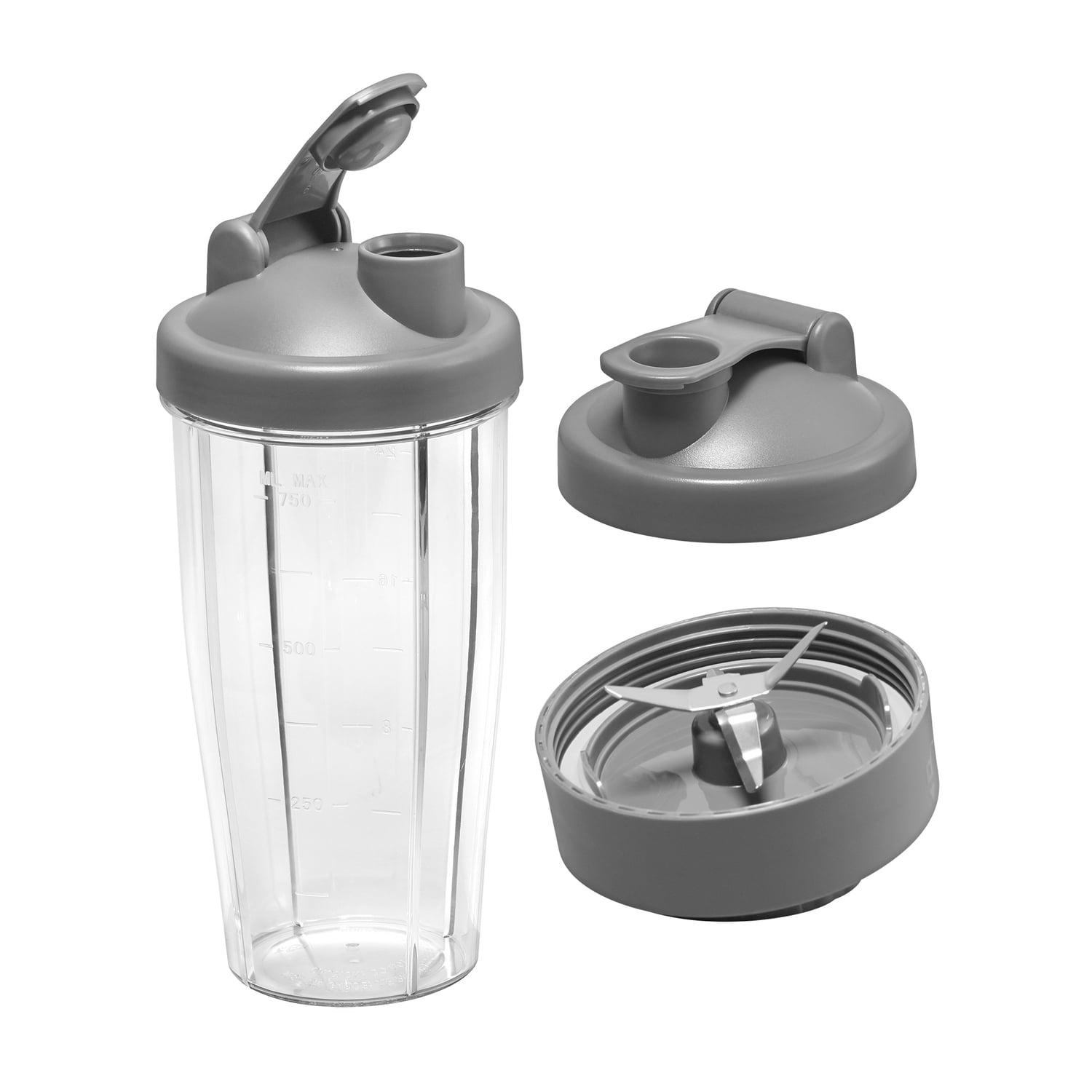 Starfrit 300-Watt 3-Speed Electric Personal Blender (Gray), 024325-003-0000