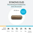 thumbnail image 3 of XYMOGEN SynovX DJD - Joint Support Supplement - Helps Maintain Healthy Joints - Provides Joint Tissue Building Blocks with MSM, Green-Lipped Mussel, Chondroitin & Glucosamine - 120 Capsules, 3 of 7