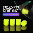 thumbnail image 7 of 1pcs Universal Fluorescent Car Tire Valves Caps, 7 of 7