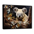 thumbnail image 2 of Designart "Koala s Acclaim" Animals Floater Framed Canvas Art Print, 2 of 7