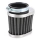 thumbnail image 4 of Filtro de aire para motocicleta de 2 pulgadas, limpiador de aire de alto flujo, accesorio práctico Universal para motocicleta Jadeshay A, 4 of 8