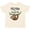 Natural, variant on Inktastic Meemaw Loves Me Cute Sloth and Baby Boys or Girls Toddler T-Shirt