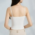 thumbnail image 4 of Summer Solid Color Women's Vest Suspender Simple And Exquisite Design, 4 of 9