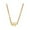 W, variant on TechWave A Golden Necklace With The Initials Of A Fashionable Female Name Is A Present For Female Teenagers Choker Bar Necklace Men Pearl Necklace Charm Floating Necklace Custom Necklaces for Girls