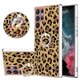 thumbnail image 1 of Funda para Samsung Galaxy S22 Ultra 5G con galvanoplastia de doble cara IMD y soporte para anillo (sonrisa), 1 of 5