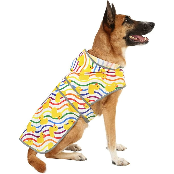 Frisco rainy days dog raincoat 2025