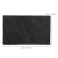 thumbnail image 2 of VERDANVERSE Computer Monitor Cover Black Oxford Cloth Dust Case for Desktop Display, 2 of 8