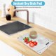 thumbnail image 2 of Stone Drying Mat for Kitchen Counter Marble Stone Dish Drying Mat, 2 of 5