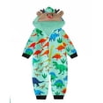 thumbnail image 2 of DuAnyozu Christmas Matching Family Pajamas Set Holiday PJs Sleepwear Loungewear, 2 of 3