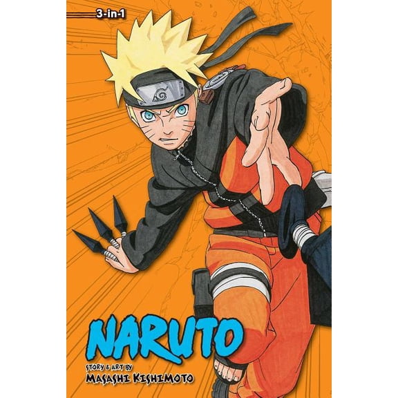 Naruto (3-in-1 Edition): Naruto (3-in-1 Edition), Vol. 10 : Includes Vols. 28, 29 & 30 (Series #10) (Paperback)