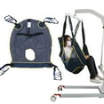 thumbnail image 4 of Patient Lift Sheet, Aids Washable Full Body Patient Lift Sling Hip Opening  For Bed Positioning Lifting, 4 of 8
