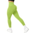 thumbnail image 3 of YUEHUA Women's High Waist Yoga Leggings with Pockets, Tummy Control Butt Lifting Workout Pants, Stretchy Compression Activewear for Gym & Running, 3 of 6