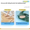 thumbnail image 4 of 2 New Dumpling Maker Wrapper Mold Dumpling Press Manual Dumpling Wrappers Dumpling Skin Maker Dumpling Molds Kitchen Gadgets For Tortilla Dough Pastry Pasta Dumpling Skin Maker Dumpling Moulds, 4 of 7