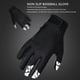 thumbnail image 3 of Guantes De Bateo Con Agarre De Silicona, Guantes Deportivos Antideslizantes Para Béisbol, Fútbol Americano, Hechos De Silicona, Fibra De Poliuretano, Guantes De Bateo, 3 of 7