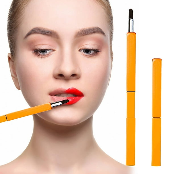 Makeup Exquisite Lip Brush Applicators Retractable Lipstick Brushes