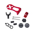 thumbnail image 1 of Soidarity Barra de manillar para bicicletas de montaña, soportes de extensión para ordenador, velocímetro de repuesto, soporte para odómetro, extensor Ciclismo Rojo Soidarity OD025934-04, 1 of 6