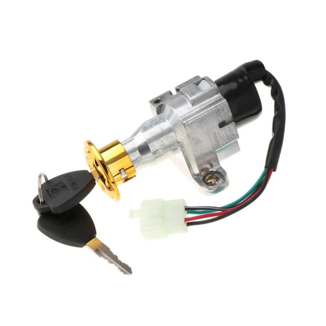 Bloqueo de encendido para bicicleta eléctrica Juego de bloqueo de encendido y apagado Accesorios para bicicletas eléctricas para vehículos eléctricos De 16 a 25 mm