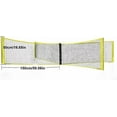 thumbnail image 2 of Filet de Pickleball, Filet de Sport Portable Extérieur, Filets de Volleyball Professionnels Équipement de Sport pour Jardin et Plage, 2 of 5
