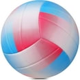 thumbnail image 3 of Volleyball Size 5 PU Leather Soft Indoor Outdoor Volleyballs Sports Training Game Play Ball for Beginner, Teenager, Adult, 8.2, 3 of 9