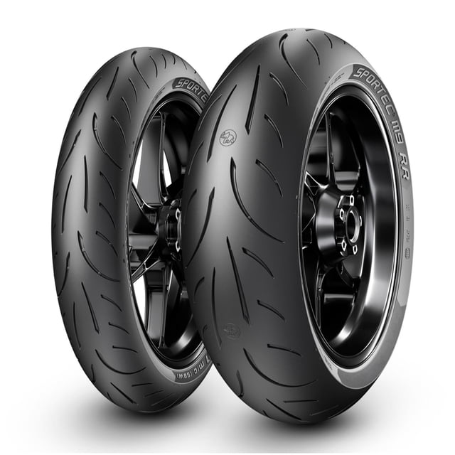 Set de Llantas para moto Metzeler Sportec 110/70-17 150/60-17