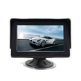 thumbnail image 1 of Pantalla de coche con imagen de marcha atrás, DVD, pantalla LCD, parasol universal, pantalla de techo para coche de 5 pulgadas, 1 of 5