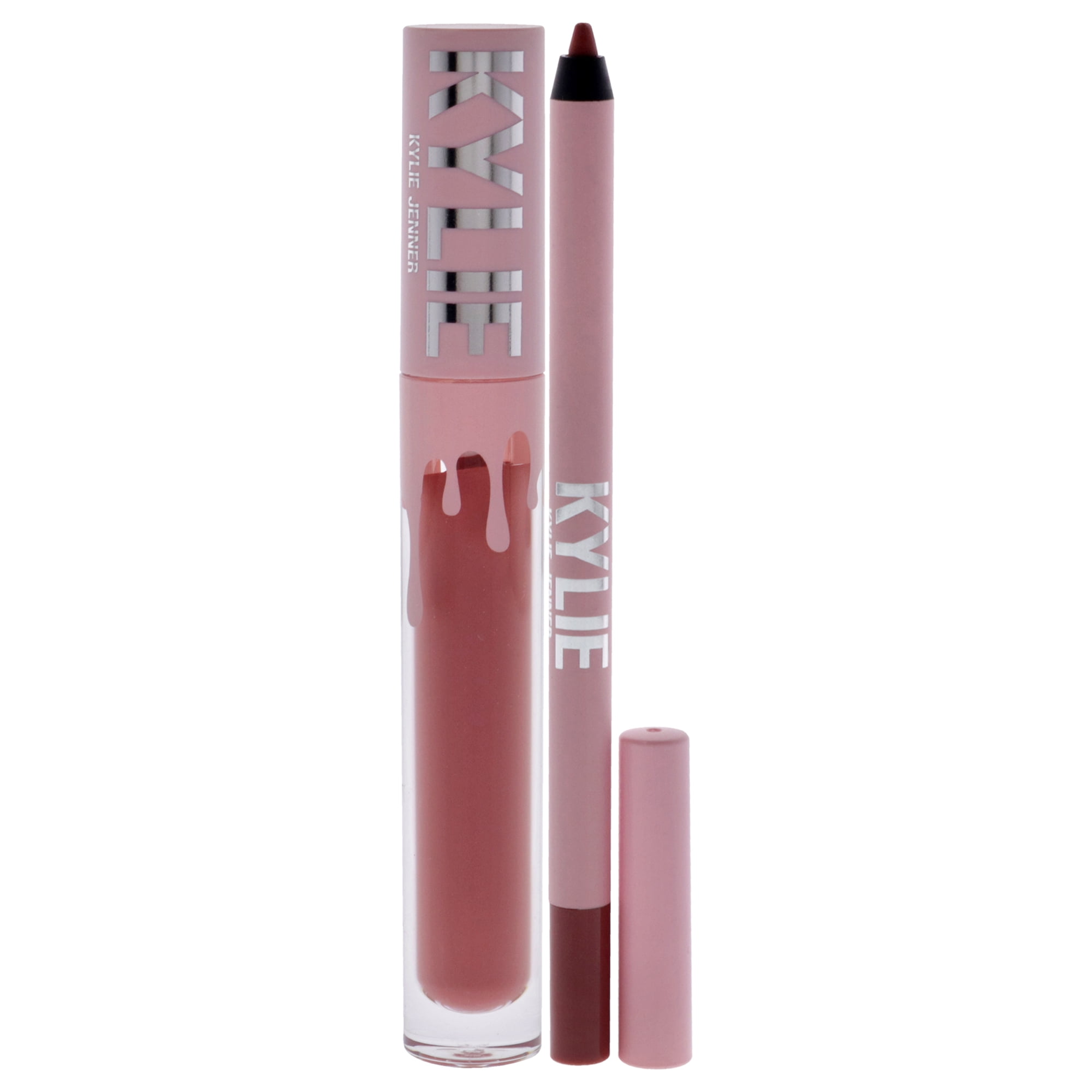 Matte Lip Kit 704 Sweater Weather by Kylie Cosmetics for Women