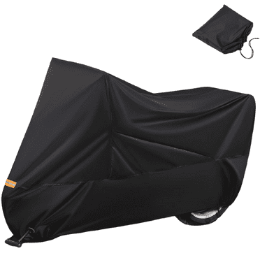 XXXL 190T Waterproof Motorcycle Cover for Harley Davidson Electra Glide CVO Ultra Classic, Rain UV Protection