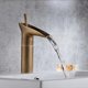 thumbnail image 4 of mitigeur De Lavabo, Bronze Large, Mitigeur Verre Vin, Mitigeur De Lavabo En Cuivre Vintage Style Europen, 4 of 4