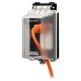 thumbnail image 1 of Outdoor Outlet Cover, Single Gang Outdoor Outlet Cover Weatherproof Enclosure, Electrical Box Waterproof Plug Covers, 1 of 7