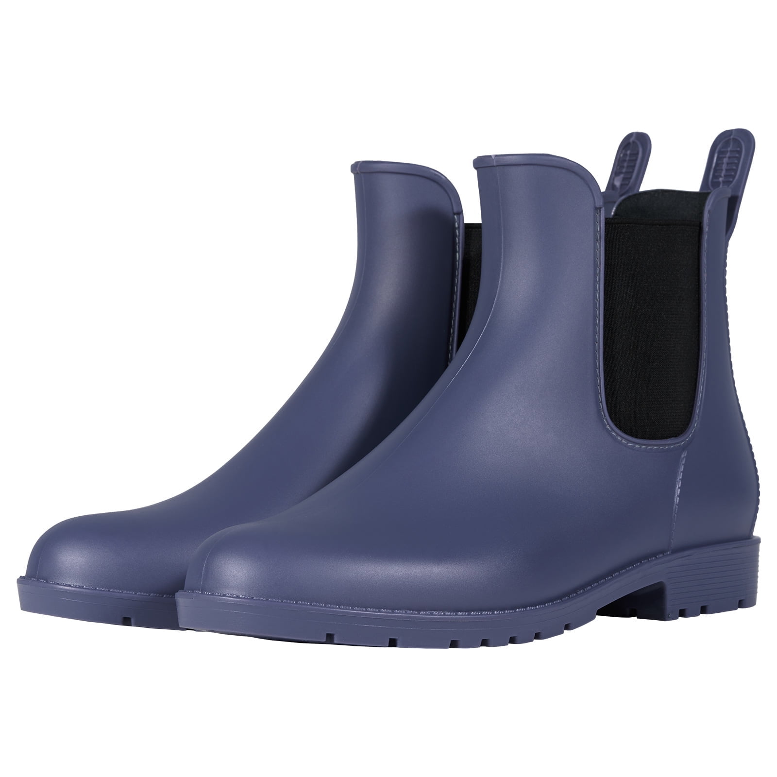 Rvidbe Women's Ankle Rain Boots | Waterproof, Wide Calf, Lightweight Outdoor Walking Shoes For Rainy Season