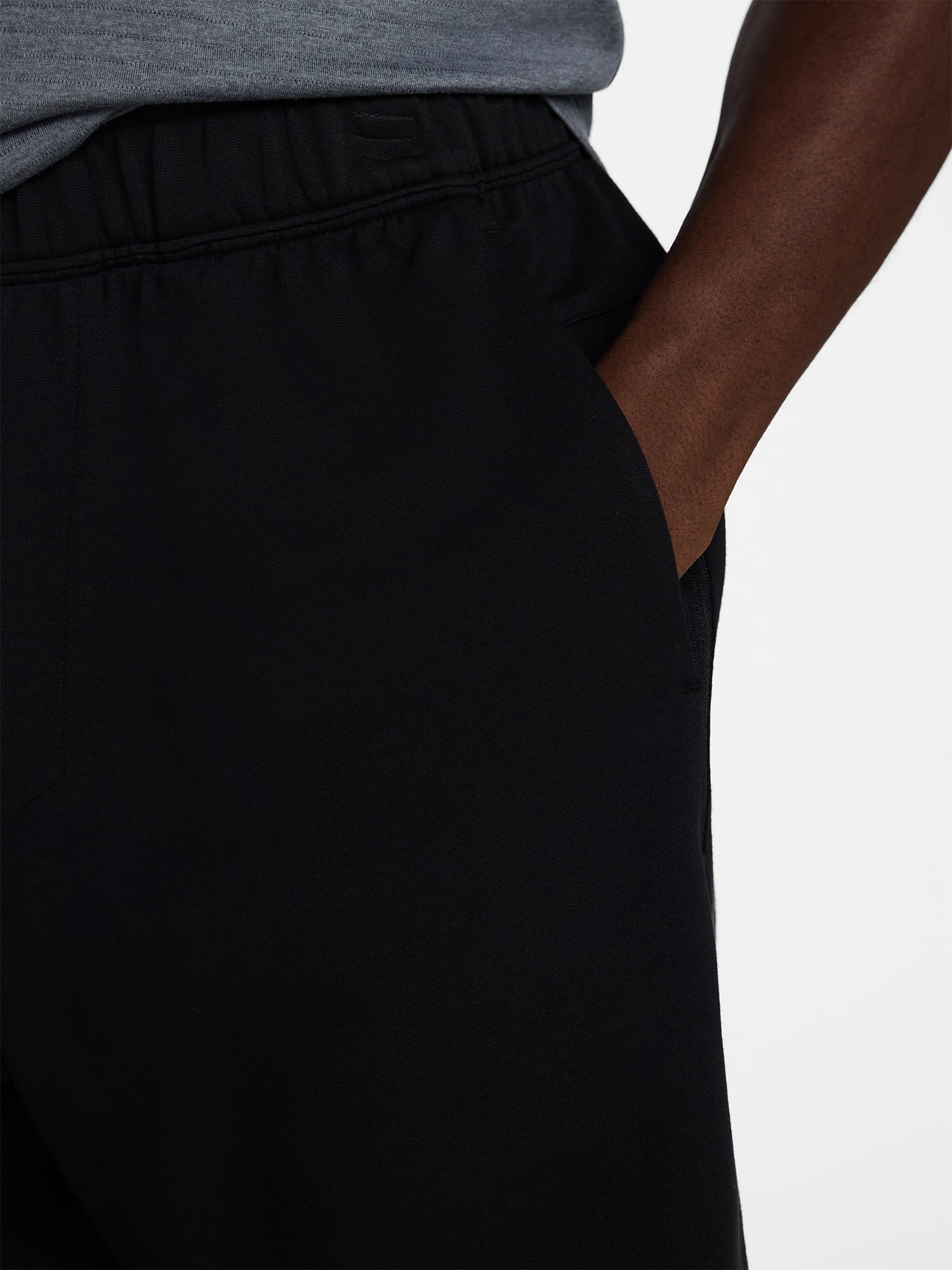 Athletic Works Men's and Big Men's Ponte Knit Shorts, Sizes XS-3XL