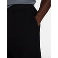 thumbnail image 4 of Athletic Works Men's and Big Men's Ponte Knit Shorts, Sizes XS-5XL, 4 of 5