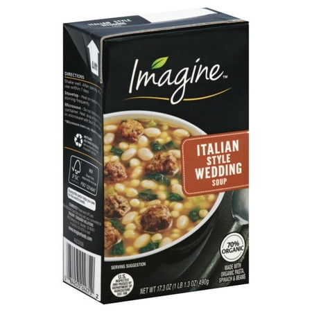 Imagine Soup, Italian Style Wedding, 17.3 oz.
