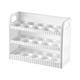 thumbnail image 2 of Huevera para refrigerador Contenedor de almacenamiento de huevos Organizadores de huevos para refrigerador con Blanco, 2 of 6