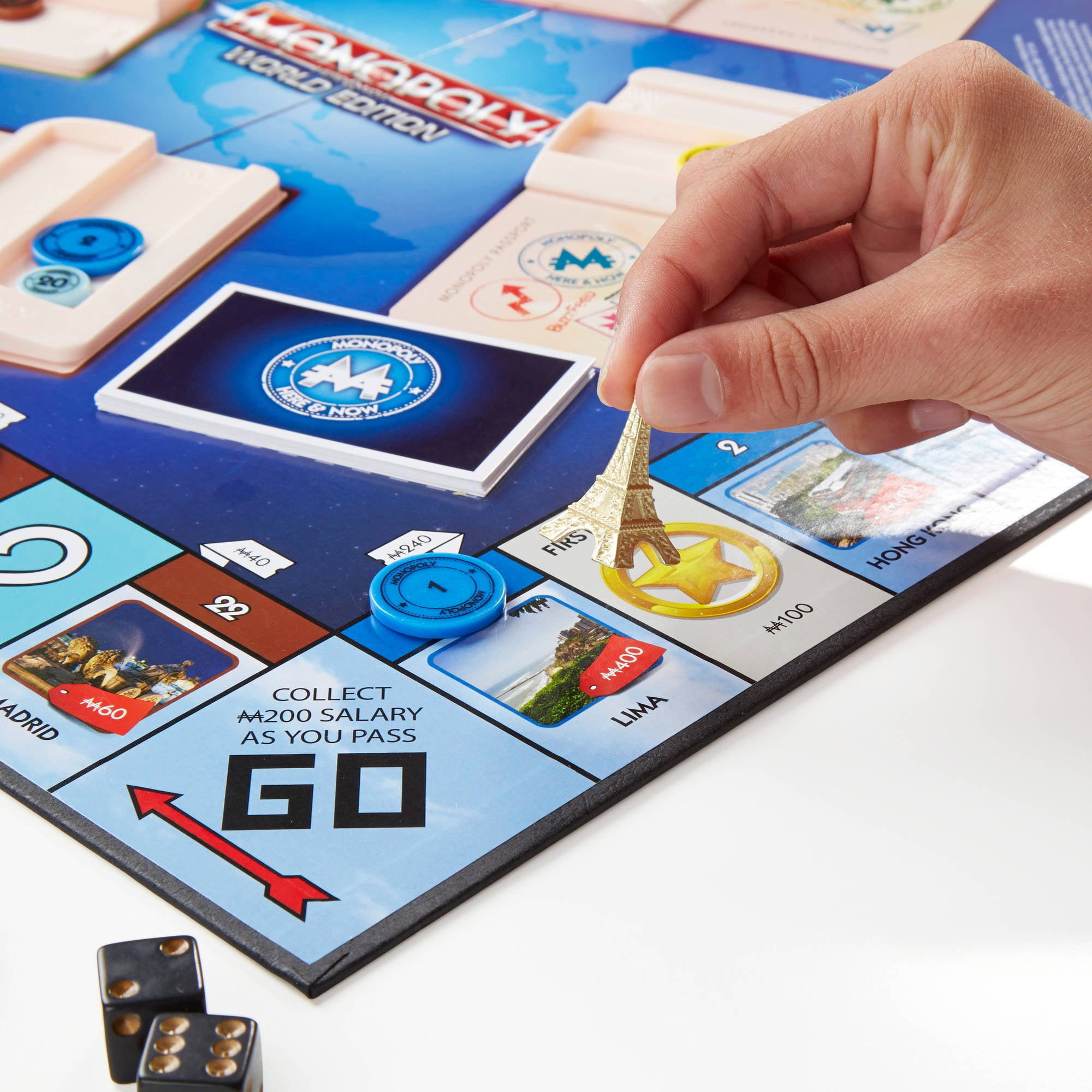 Instructions For Monopoly World Edition Pieces Instructions For Monopoly World Edition Pieces