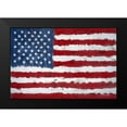 thumbnail image 2 of Edwins, Hugo 18x13 Black Modern Framed Museum Art Print Titled - Old Glory, 2 of 5