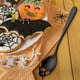 thumbnail image 5 of 6 Skull Spoons Black Stainless Steel 18/8 Beautiful Skull Teaspoons Mixing Spoons Coffee Spoons Set, 5 of 5